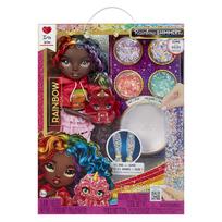 Lėlė Rainbow High Rainbow Shimmers su gleive Iris vaivorykštinė 122432-EU