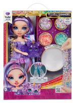 Lėlė Rainbow High Rainbow Shimmers su gleive Violet violetinė 122425-EU