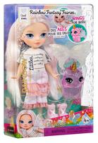 Lėlė Vaivorykštės Fėja Opal Rainbow High Littles 543442-EUC