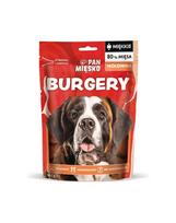PAN MIĘSKO Burgery Jautiena skanėstas šuniui 100 g