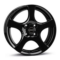 Ratlankis BORBET R16x6.5 4x108 ET 25 CB 65 (Black Glossy) (630 KG kg)