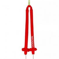 Glov Cool Curl Hair Curling Tool Plaukų garbanojimo juosta, Red