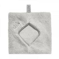 Glov Facial Cleansing and Makeup Removal Towel Makiažo valymo pirštinė, Silver Stone