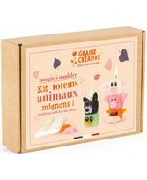 Žvakių gamybos rinkinys GRAINE CREATIVE Totemai