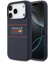 Mėlynas dėklas Apple iPhone 17 Pro Max telefonui "Red Bull Silicone Horizontal Logo MagSafe Case"