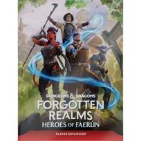 Dungeons & Dragons Forgotten Realms: Heroes of Faerun Knyga