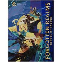 Dungeons & Dragons Forgotten Realms: Heroes of Faerun Alternative Cover Knyga