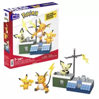 „Mega Construx Pokemon“ rinkinys „Pikachu evoliucija“