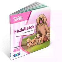 Tolki: Interaktyvi užduočių garso knyga - Naminių gyvūnų pasaulis auf Litauisch