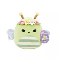Squishmallows: Sybil, žalias bičių su gėlių vainikėliu - 20 cm