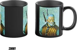 Cenega Publishing Heat Reveal Mug Good Loot The Witcher 3 Game Art Chronicles - Geralt & Vincent van Gogh 450 ml Black