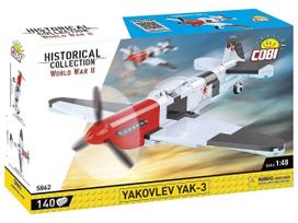 COBI - Konstruktorius Yakovlev Yak-3, 1/48, 5862