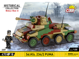 COBI - Konstruktorius Sd.Kfz. 234/2 Puma, 1/35, 2287