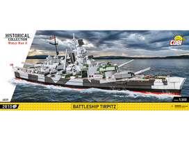 COBI - Konstruktorius Battleship Tirpitz, 1/300, 4839