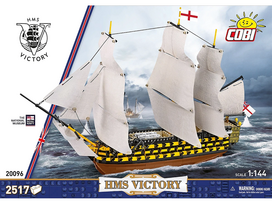 COBI - Konstruktorius H.M.S. Victory, 1/144, 20096