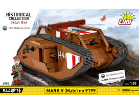 COBI - Konstruktorius Mark V (Male) no 9199, 1/35, 2995