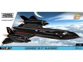 COBI - Konstruktorius Lockheed SR-71 Blackbird, 1/48, 5891
