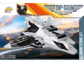 COBI - Konstruktorius SU-57 Felon Enemy Strike Jet, 1/48, 5921