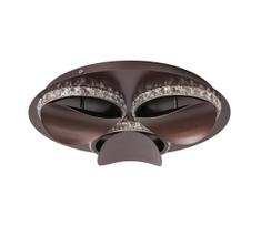 Rabalux 5050 - dimeriuojamas LED lubinis šviestuvas CAPRIANA LED/18W/230V