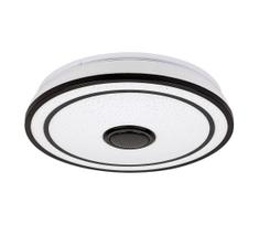 Rabalux 71030 - reguliuojamas RGB LED lubinis šviestuvas NIKOLAUS LED/24W/230V