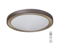 Rabalux - Pritemdomas lubinis LED šviestuvas LED/40W/230V + su nuotoliniu pulteliu 3000-6000K