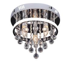 Rabalux 2236 - Krištolinė prigludusi liustra PALLAS LED/20W/230V + 3xE14/40W
