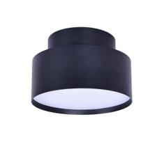 Rabalux 71320 - LED lubinis šviestuvas OVIDIA LED/24W/230V 3000K juodas