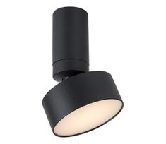 Rabalux 71321 - LED lubinis šviestuvas OVIDIA LED/10W/230V 3000K juodas