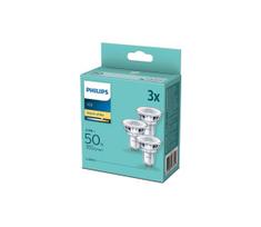 RIINKINYS 3xLED Lemputė Philips GU10/4,6W/230V 2700K