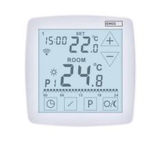 Belaidis skaitmeninis termostatas GoSmart 230V/16A Wi-FI Tuya