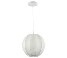 Pakabinama liustra ant laido DANA 1xE27/15W/230V, skersmuo 25 cm, balta