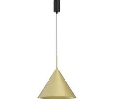Pakabinamas šviestuvas ant laido CAPITAL 1xGX53/15W/230V skersmuo 32 cm, aukso spalvos
