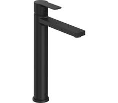Ravak X070490 - juodas praustuvės maišytuvas SOLAR 29 cm