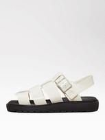 CALVIN KLEIN JEANS Moteriškos basutės, SQ MOLDED SDL FISHERMAN MG WN