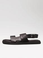 CALVIN KLEIN Vyriškos basutės, BACK STRAP W/ BUCKLE