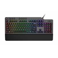 Lenovo | Legion K500 RGB | Iron grey top cover and black body | Mechanical Gaming Keyboard | Wired | US | Iron grey top cover and black body