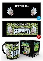 RICK AND MORTY Get Schwifty puodelis | Reaguojantis į karštį
