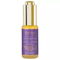 Saloos - Skin oil with anti-aging effects Argan & Prickly Pear - Lavender 20 ml