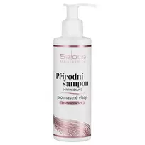 Saloos - Natūralus šampūnas riebiems plaukams 200 ml