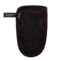 Men's Exfoliation and Body Washing Glove Vyriška šveitimo ir kūno plovimo pirštinė Black