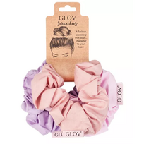 Cotton Scrunchie Medvilninės gumytės plaukams 3vnt