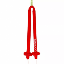 Cool Curl Hair Curling Tool Plaukų garbanojimo juosta Red