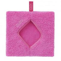 Facial Cleansing and Makeup Removal Towel Makiažo valymo pirštinė Pink
