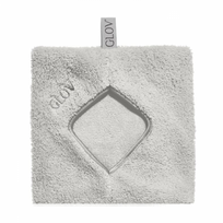 Facial Cleansing and Makeup Removal Towel Makiažo valymo pirštinė Silver Stone