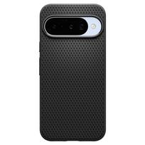 Spigen Liquid Air Mag MagSafe dėklas Google Pixel 10 / 10 Pro - Matinė juoda