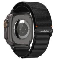 Spigen WBF1 Dirželis Apple Watch 44 / 45 / 46 / 49 mm - Juodas