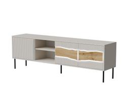 Cama INSERTO 3D1W televizoriaus stovas 190x40x61.5 kašmyras + LED