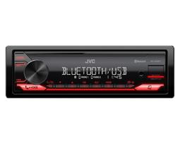 AUTOMOBILIO RADIO JVC KDX-282BT RAUDONA