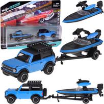 Maisto licencijuotas metalinis automobilis Ford Bronco 2021 su kateriu 1:64 ZA5969