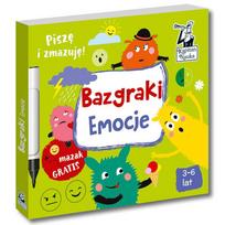 Kapitonas Mokslo Doodle Emocijos 3-6 metų KS0659